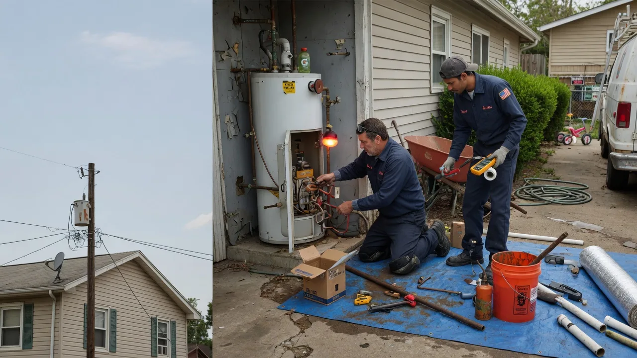 Leak Detection in Prairieville, LA near me